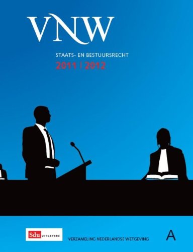 Verzameling Nederlandse Wetgeving 2011-2012 book