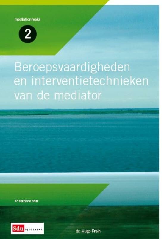 Beroepsvaardigheden en interventietechnieken van de mediator book