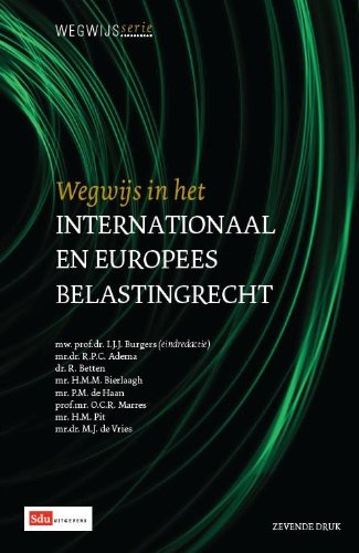 Wegwijs in het internationaal en Europees belastingrecht book
