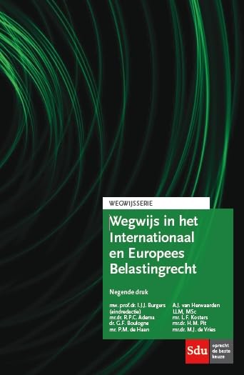 Wegwijs in het Internationaal en Europees Belastingrecht book