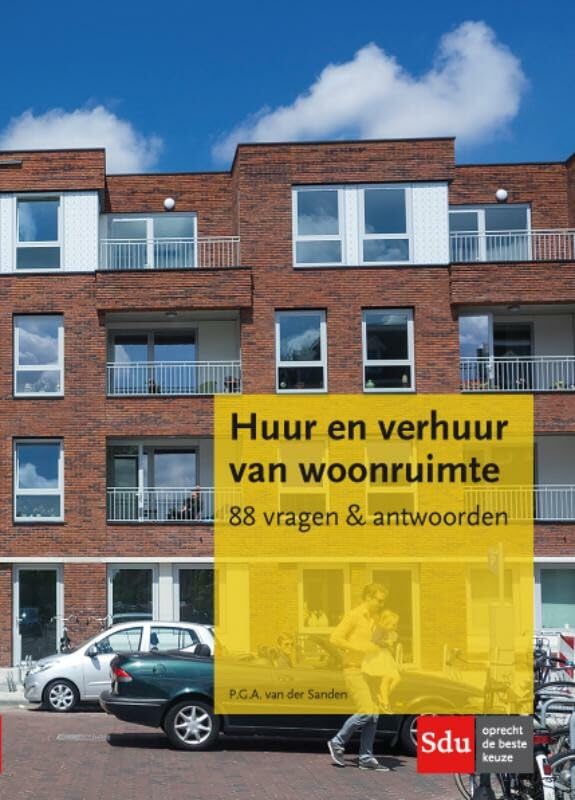 Huur en verhuur van woonruimte: in 88 vragen en antwoorden book