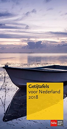 2018 (Getijtafels: voor Nederland) Books