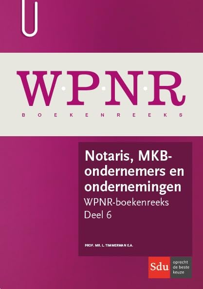 Notaris, MKB-ondernemers en ondernemingen Law