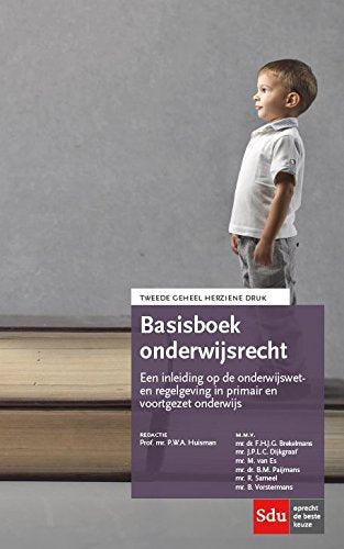 Basisboek onderwijsrecht Books