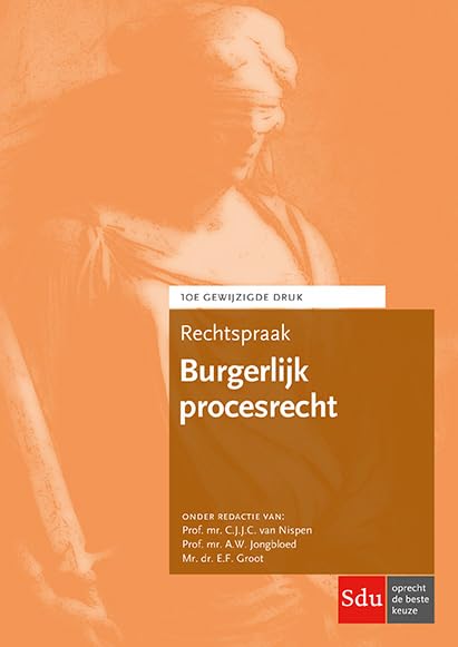 Rechtspraak Burgerlijk procesrecht book