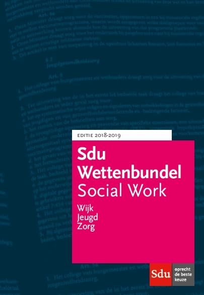 Sdu Wettenbundel Social Work 2018-2019 book