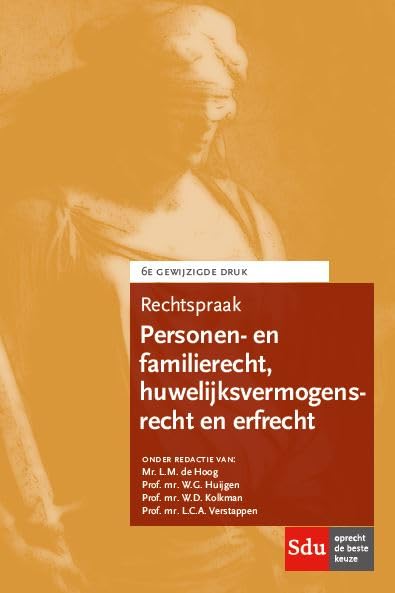 Rechtspraak Personen- en Familierecht book