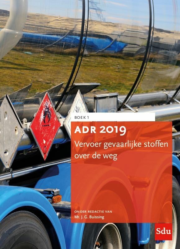 ADR 2019: vervoer gevaarlijke stoffen over de weg (VLG/ADR) book