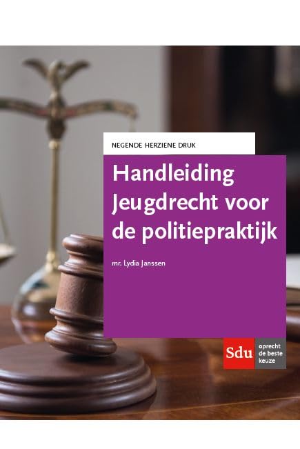 Handleiding Jeugdrecht voor de politiepraktijk. book