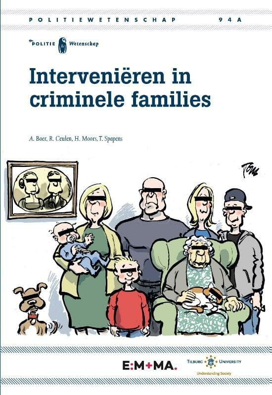 Interveniëren in criminele families book