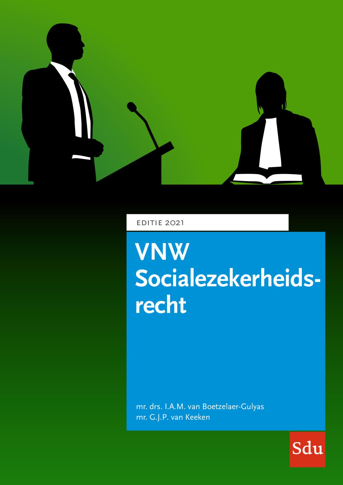 VNW Socialezekerheidsrecht 2021 book
