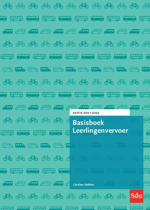 Basisboek Leerlingenvervoer. Editie 2021-2022 book