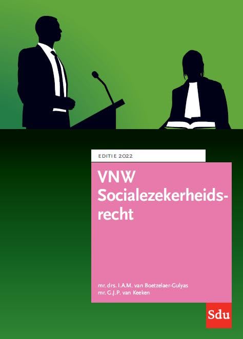 VNW Socialezekerheidsrecht 2022 book