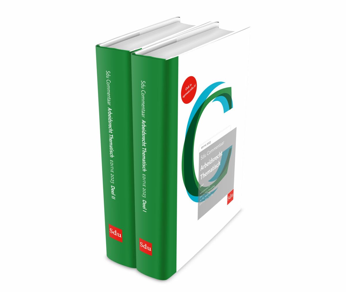 Sdu Commentaar Arbeidsrecht Thematisch, editie 2023 (set 2 delen): Editie 2023, thematisch geordend Law