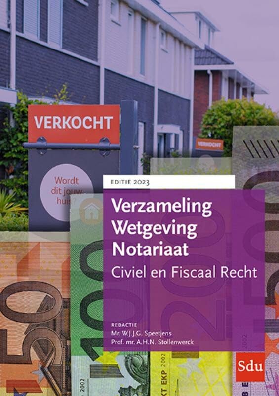 2023: Civiel en Fiscaal Recht (Educatieve wettenverzameling) Law
