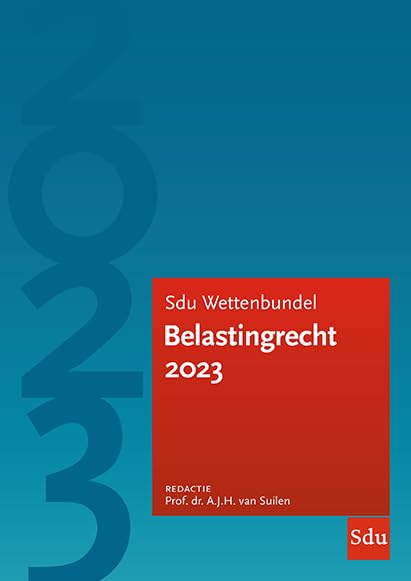 Sdu Wettenbundel Belastingrecht 2023 book