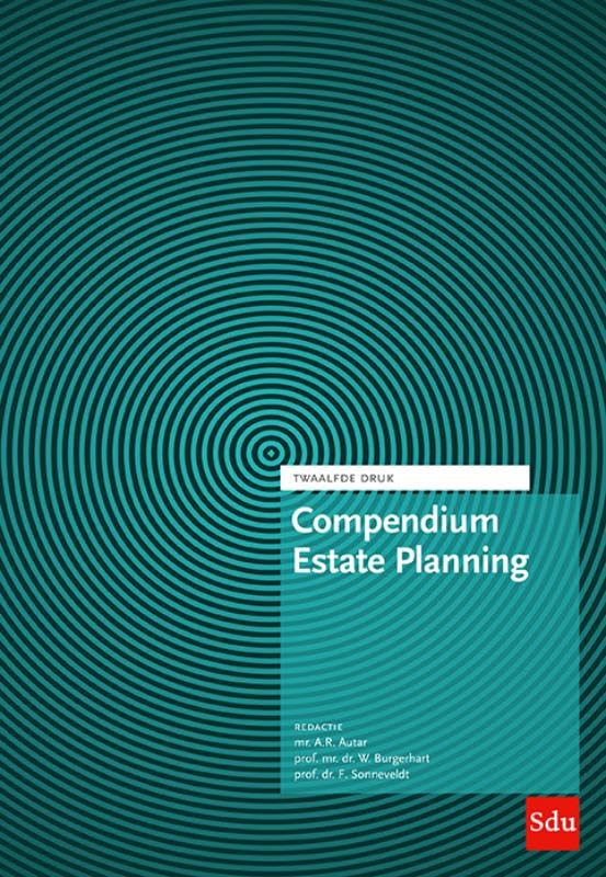 Compendium Estate Planning | 2025: 12e druk Editie 2025 book