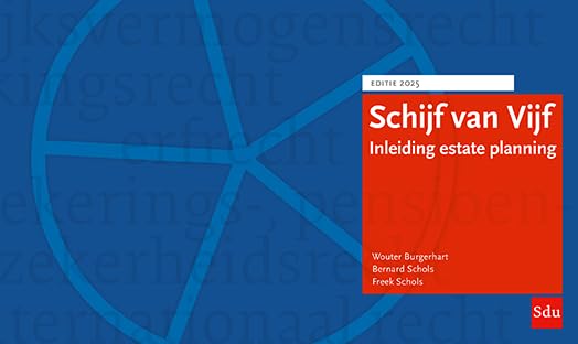 Schijf van Vijf Editie 2025: Inleiding Estate Planning book