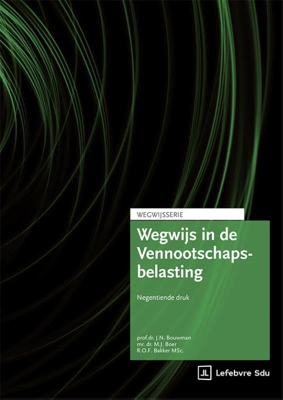 Wegwijs in de Vennootschapsbelasting: editie 2025 book