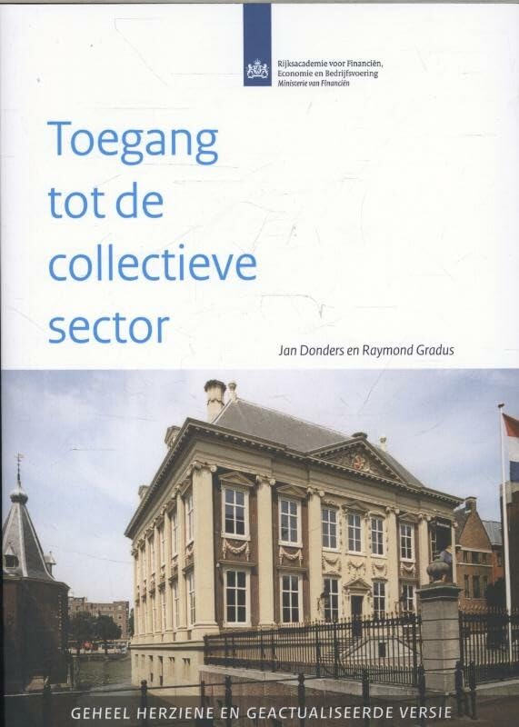 Toegang tot de collectieve sector book