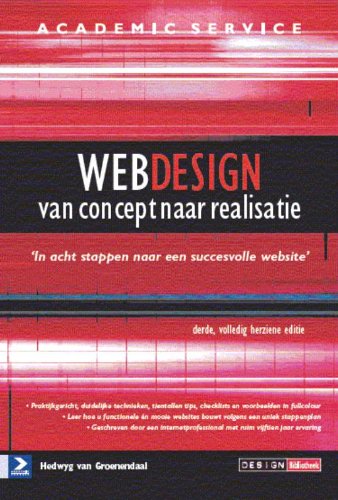 Webdesign: van concept tot realisatie book