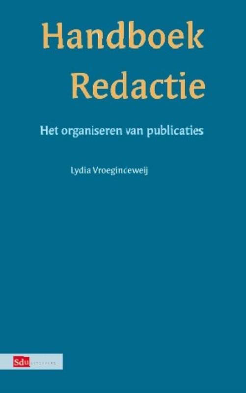 Handboek redactie: Het organiseren van publicaties Books