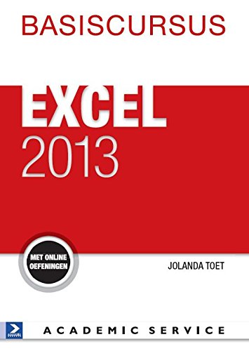 Product Image: Basiscursus Excel 2013 (Basiscursussen)