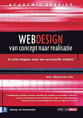 Webdesign: van concept tot realisatie book