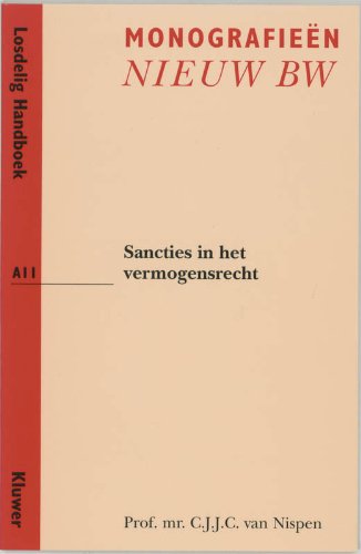 Sancties in het vermogensrecht (Monografieen Nieuw BW (11)) Books