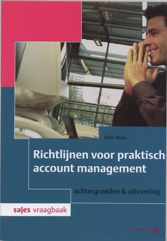Richtlijnen voor praktische account management book