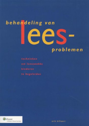 Behandeling van leesproblemen: technieken om leeszwakke kinderen te begeleiden book
