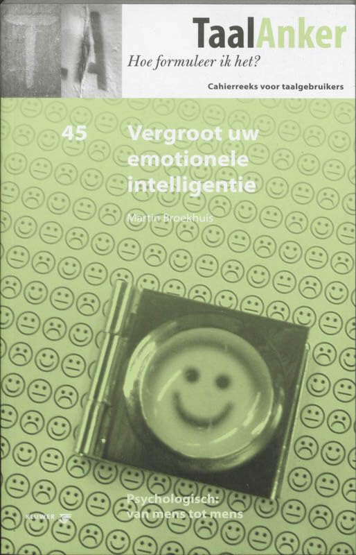 TaalAnker 45: Vergroot uw emotionele intelligentie book