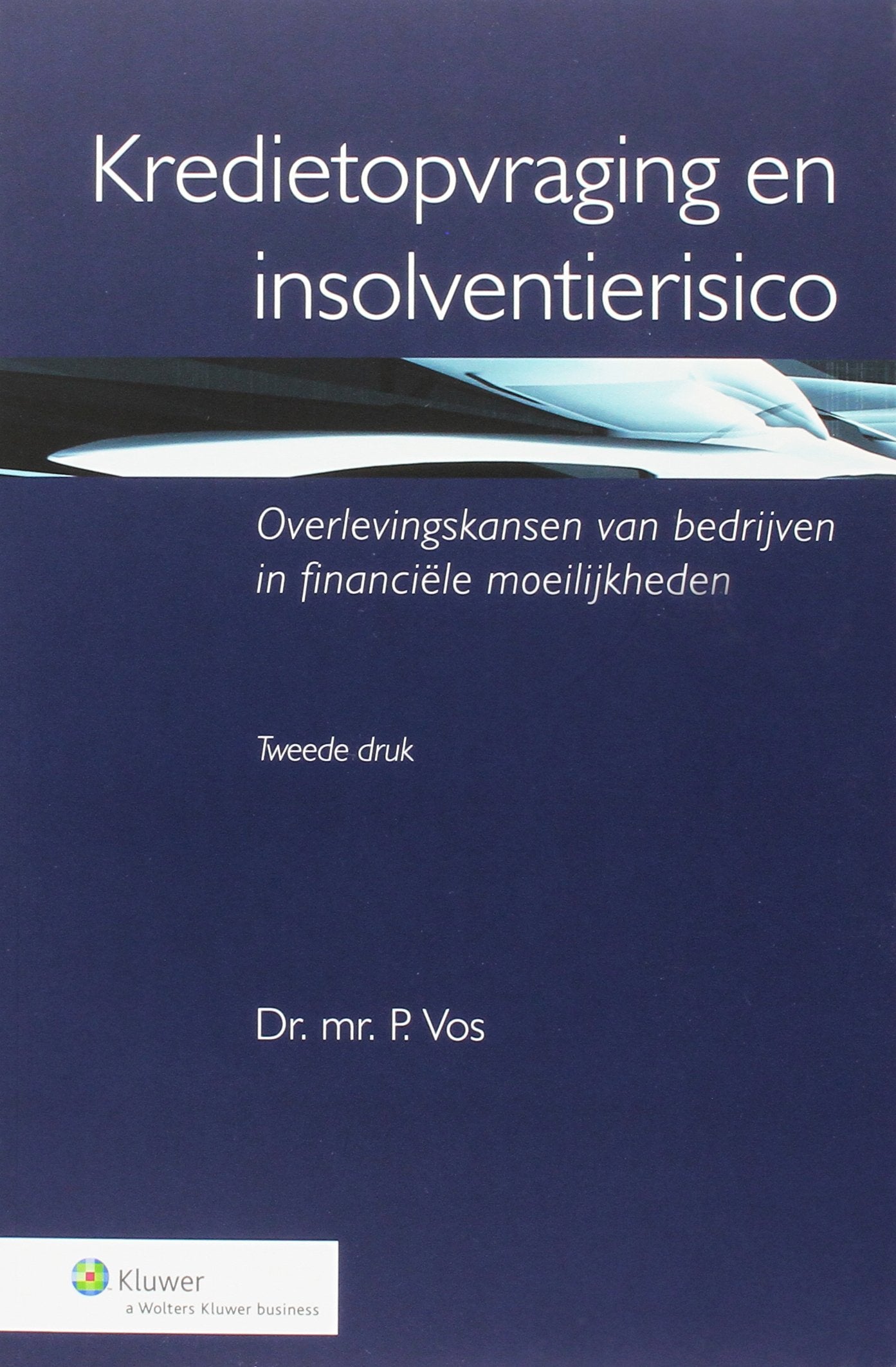 Kredietopvraging en insolventierisico: overlevingskansen van bedrijven in financiele moeilijkheden book