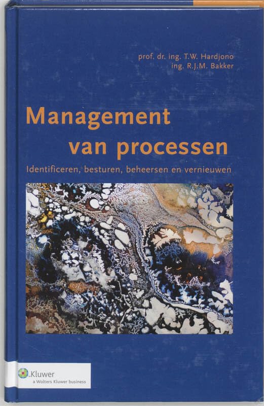 Management van Processen: identificeren, besturen, beheersen en vernieuwen book