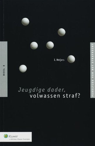 Jeugdige dader, volwassen straf? book