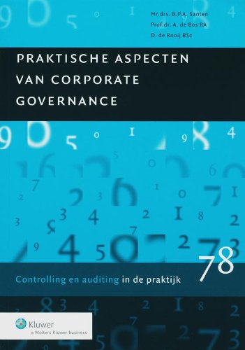 Praktische aspecten van corporate governance book