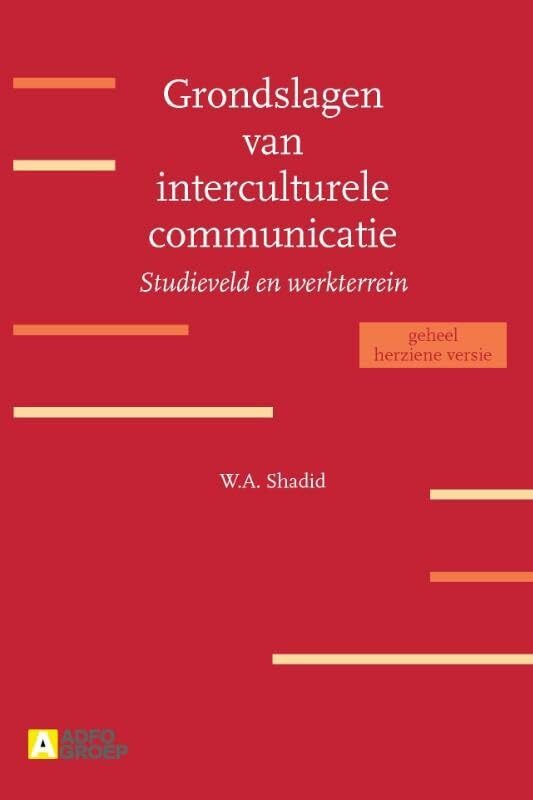 Grondslagen van interculturele communicatie: studieveld en werkterrein book