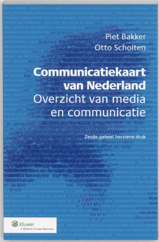 Communicatiekaart van Nederland: overzicht van media en communicatie book