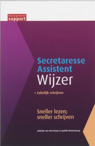 Sneller lezen, sneller schrijven (Management support) Business, Finance & Career
