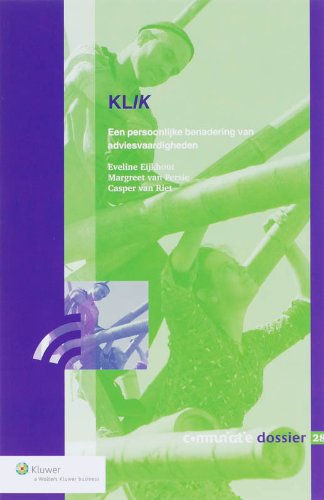 KLIK: een persoonlijke benadering van adviesvaardigheden book