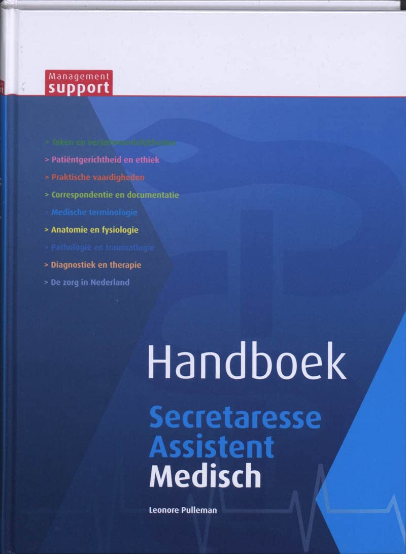 Secretaresse Assistent Medisch Handboek book