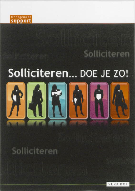 Solliciteren...doe je zo!: boek i.c.m. E-book book