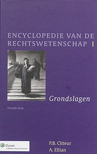 Encyclopedie van de rechtswetenschap 1 Grondslagen Law