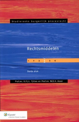 Rechtsmiddelen (Studiereeks burgerlijk procesrecht) Law