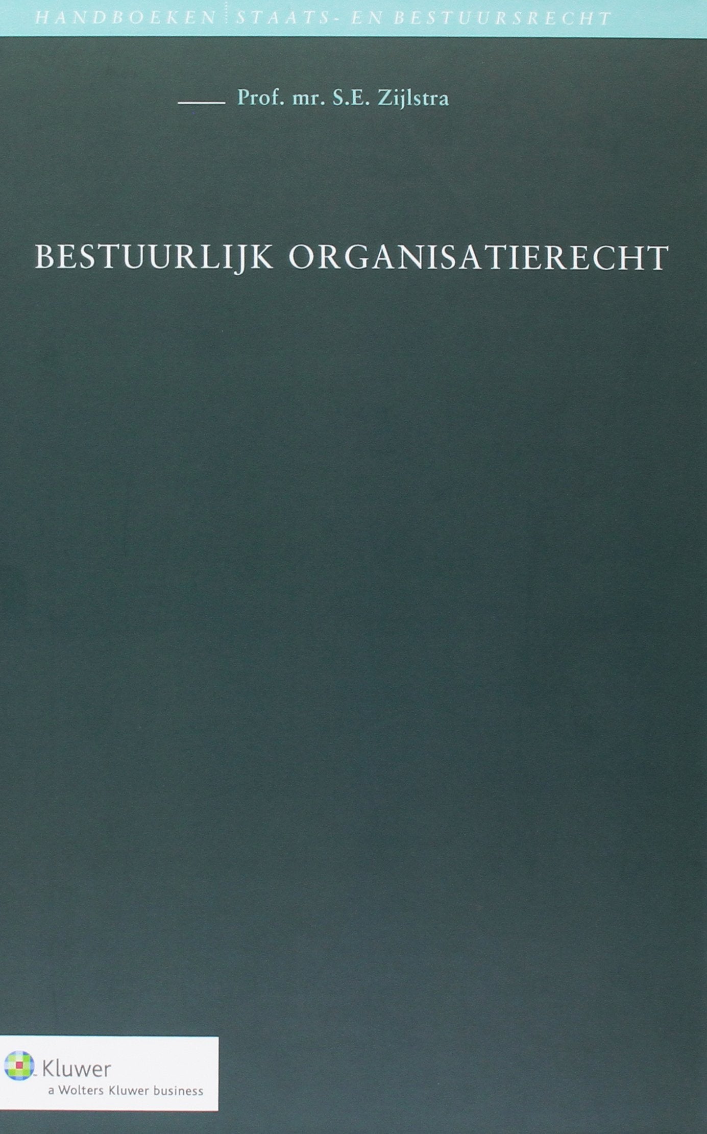 Bestuurlijk organisatierecht book