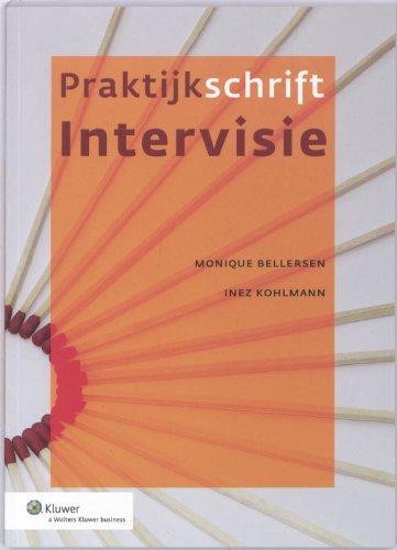 Product Image: Praktijkschrift Intervisie