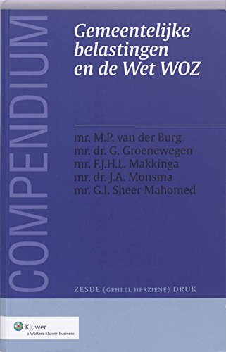 Compendium gemeentelijke belastingen en de Wet WOZ book