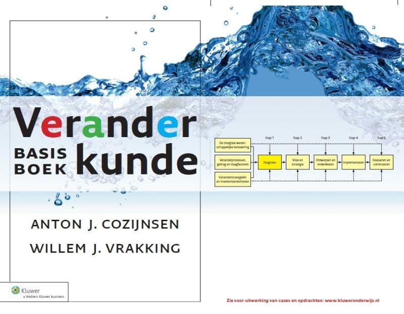 Basisboek veranderkunde book
