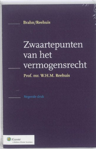 Zwaartepunten van het vermogensrecht book