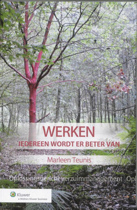 Werken, iedereen wordt er beter van: oplossingsgericht Verzuimmanagement Books